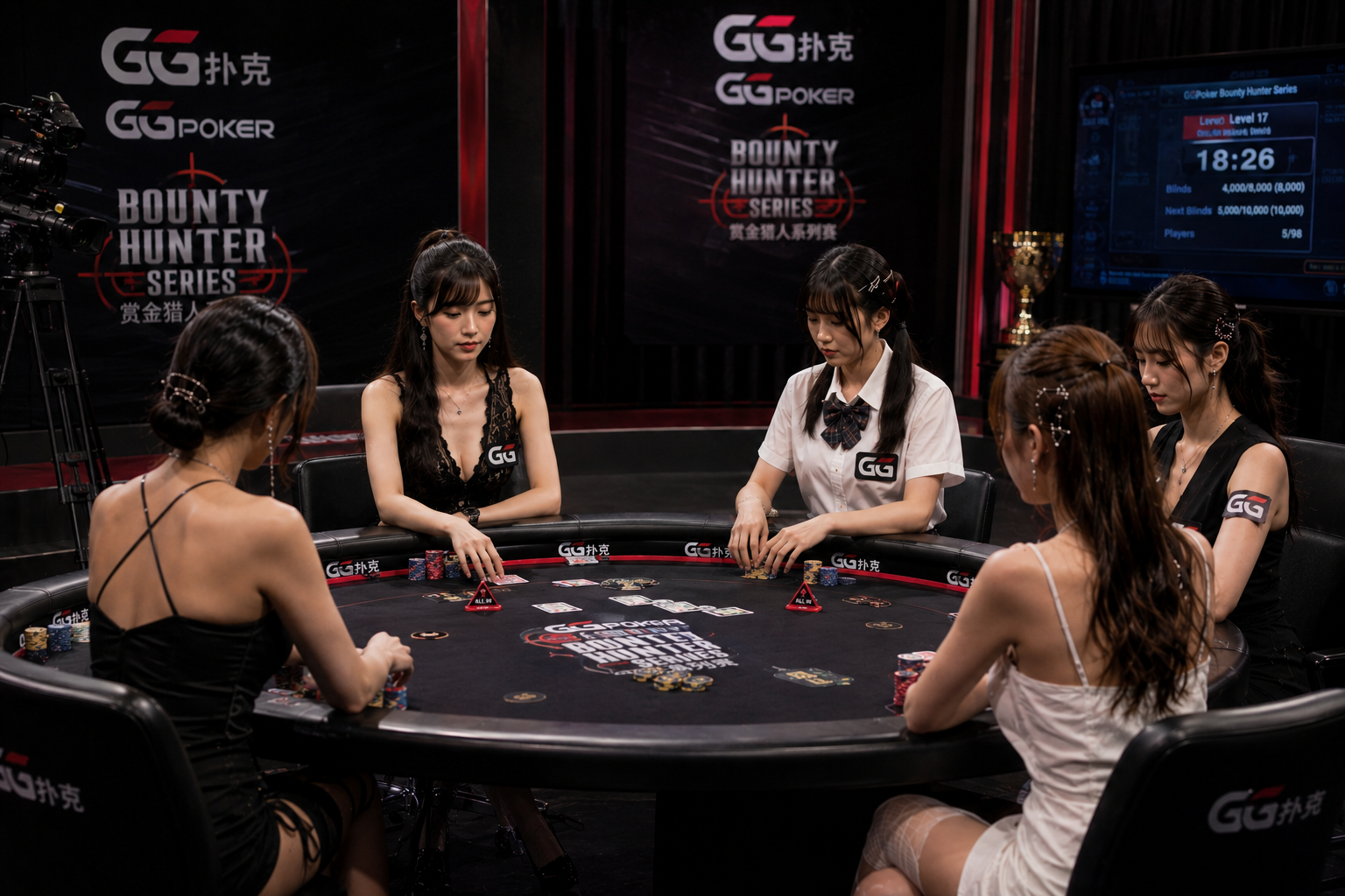 GG扑克全球牌桌流动性